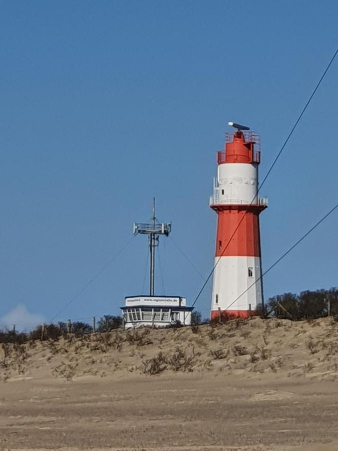 Hotel Pension Loose Borkum Exteriér fotografie