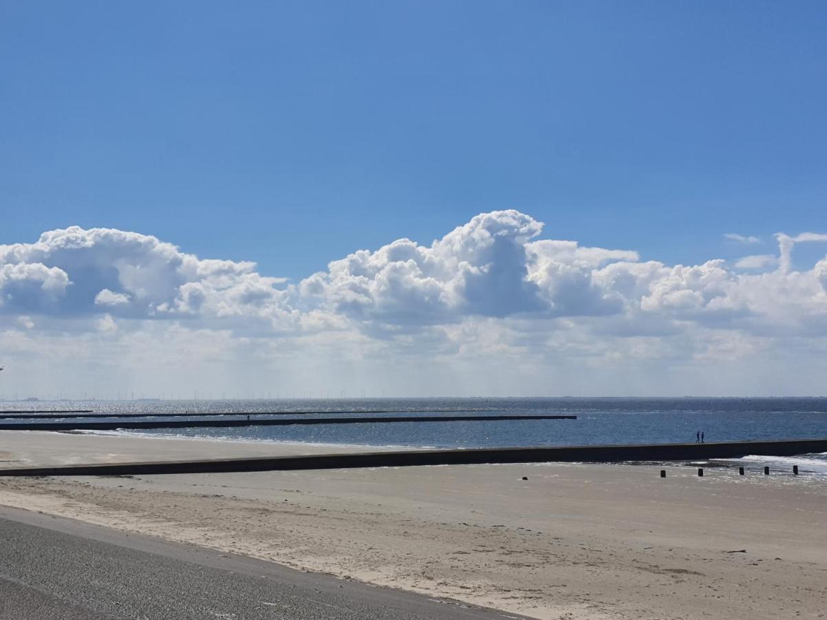 Hotel Pension Loose Borkum Exteriér fotografie