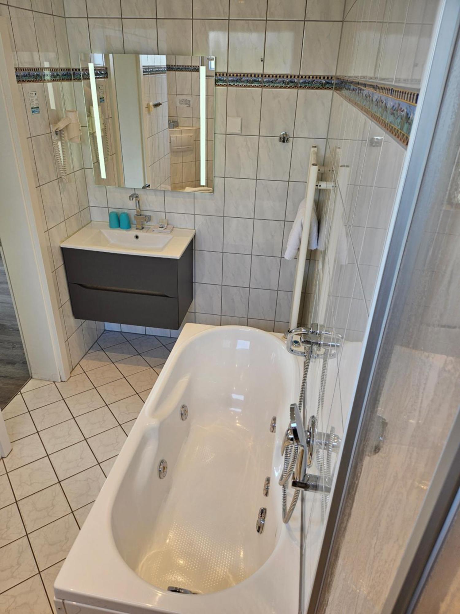 Hotel Pension Loose Borkum Exteriér fotografie